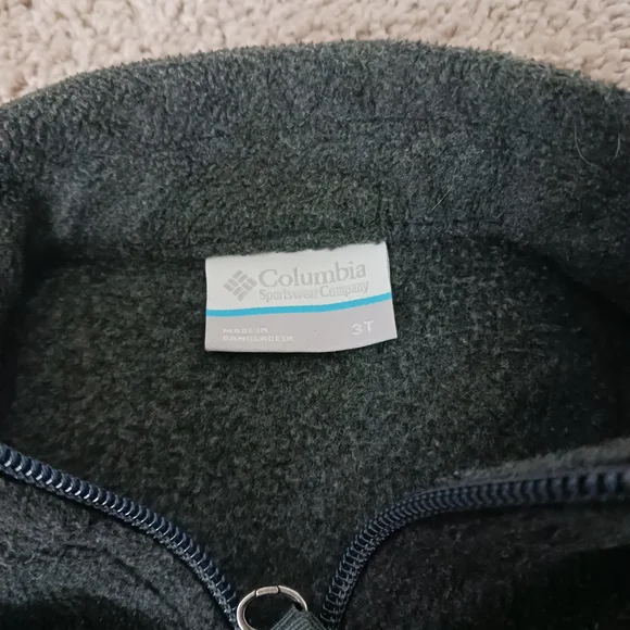 Columbia Gray Fleece Vest - Picture 4 of 5